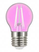Lampada-Led-Filamento-Bolinha-G45-Rosa