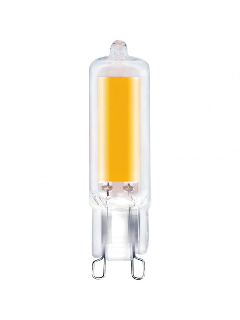 Lampada-Led-Bipino-G9-2200K-3W-Bronzearte