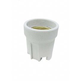 Soquete Porcelana Rosca Edison E27 Taschibra