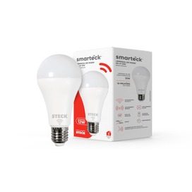 Lâmpada Led WI-FI Decorativa Smarteck 12W RGB Bivolt Steck