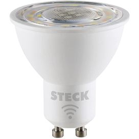 Lâmpada Led WI-FI Dicróica Spot Smarteck 4.8W RGB Bivolt Steck