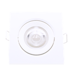 Spot-Led-Fenix-II-Quadrado-Embutir-MR11-3W-3000K-Kian