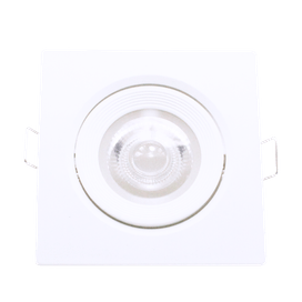 Spot Led Fênix II Quadrado Embutir MR11 3W 3000K Kian