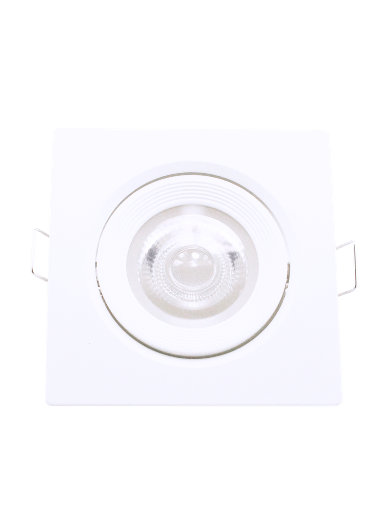 Spot-Led-Fenix-II-Quadrado-Embutir-MR11-3W-3000K-Kian
