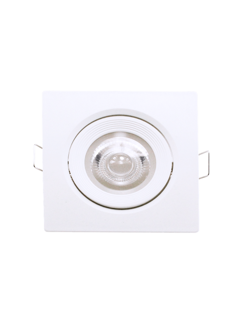 Spot-Led-Fenix-II-Quadrado-Embutir-MR11-3W-6000K-Kian