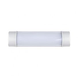 Luminária Linea Led Sobrepor 10W 6500K Branco Bronzearte