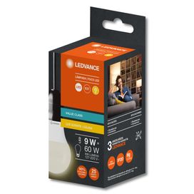 Lâmpada Led CLA60 9W 3000K 806LM E27 G9 Ledvance
