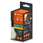 Lampada-Led-CLA75-12W-3000K-1018LM-E27-G9-Ledvance