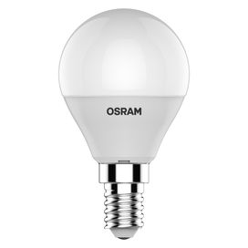 Lâmpada Led Bolinha 3W 6500K 260LM E14 Osram