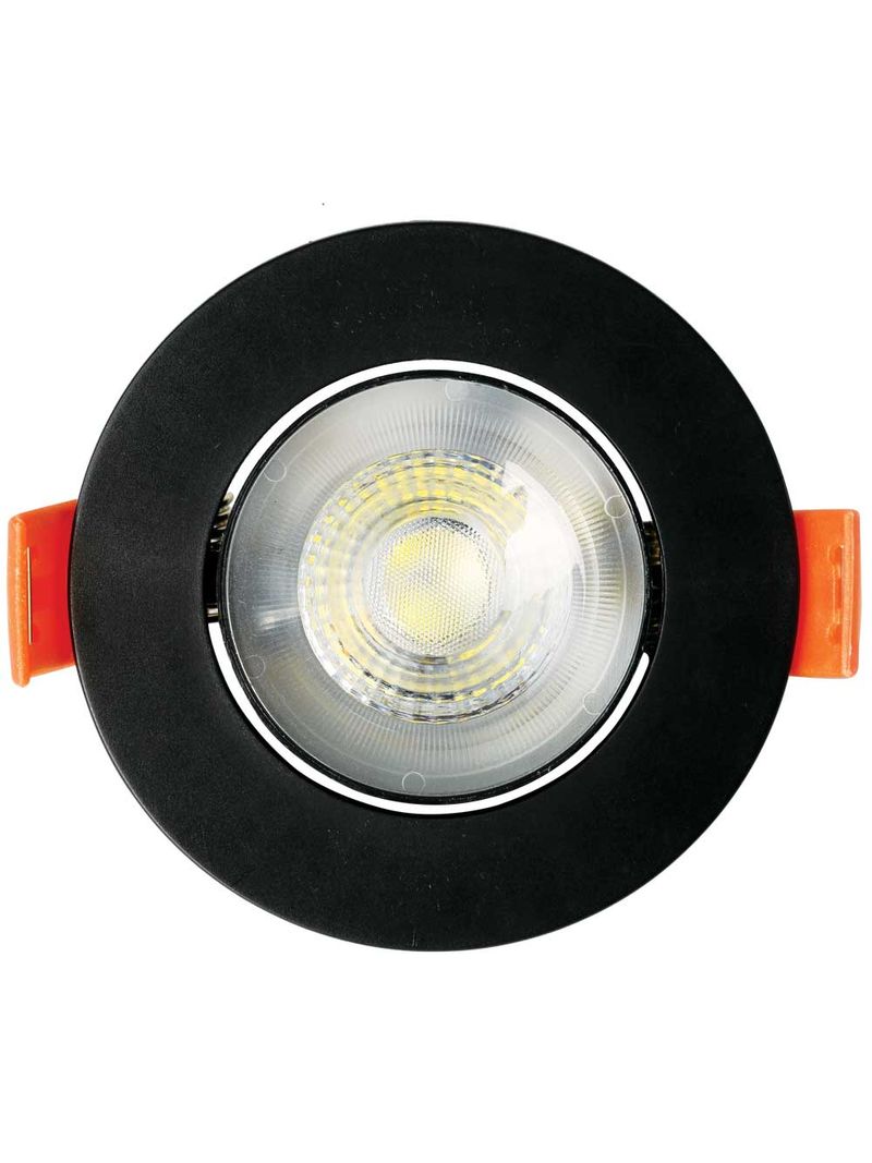 Spot-Easy-Led-Embutir-Redondo-3W-4000K-Preto-Bronzearte