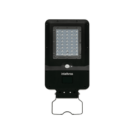 Luminária Solar Integrada LSI1600 6000K Preto Intelbras