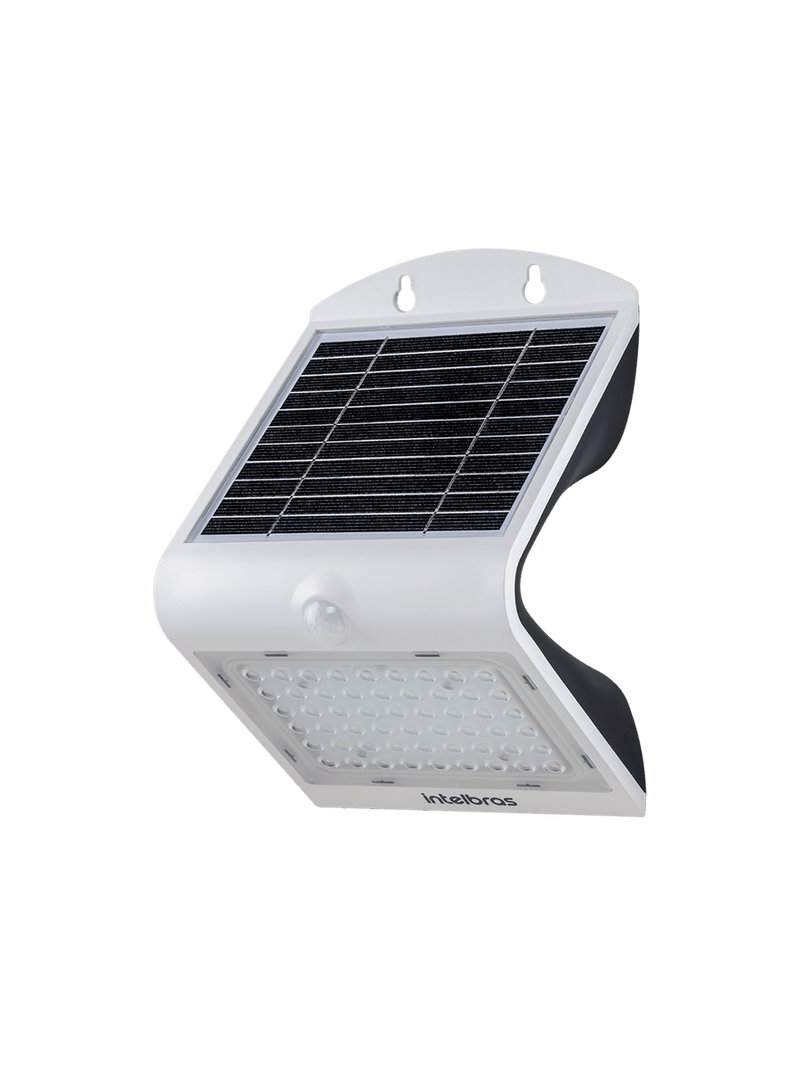 Arandela-Solar-Integrada-ASI-500-Dual-Color-Branco-Intelbras