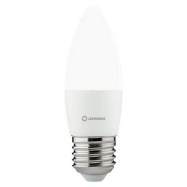 Lâmpada Led Vela Fosca 3W 2700K E27 Ledvance