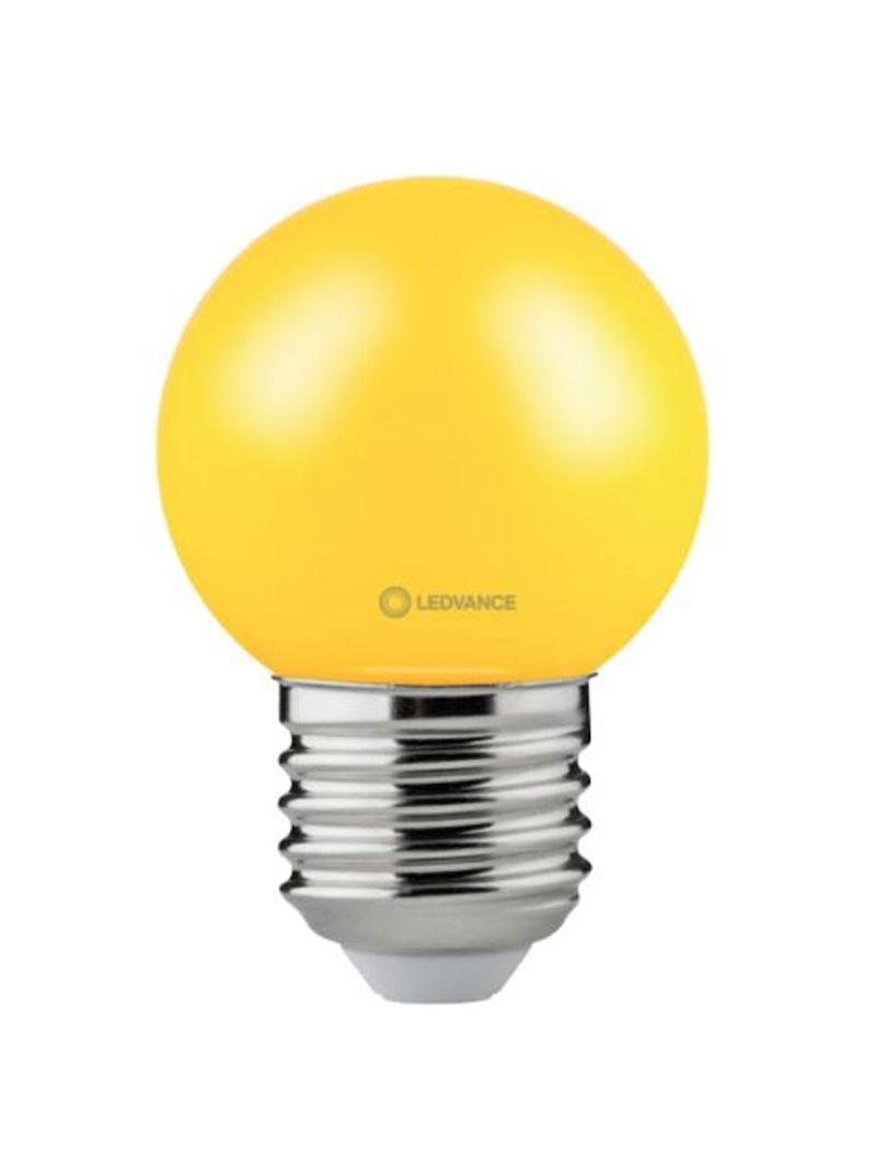 Lampada-Led-Bolinha-12W-70lm-E27-Amarela-Ledvance