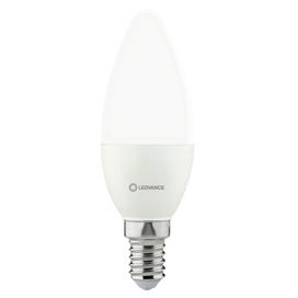 Lâmpada Led Vela Fosca 3W 6500K 260lm E14 Ledvance