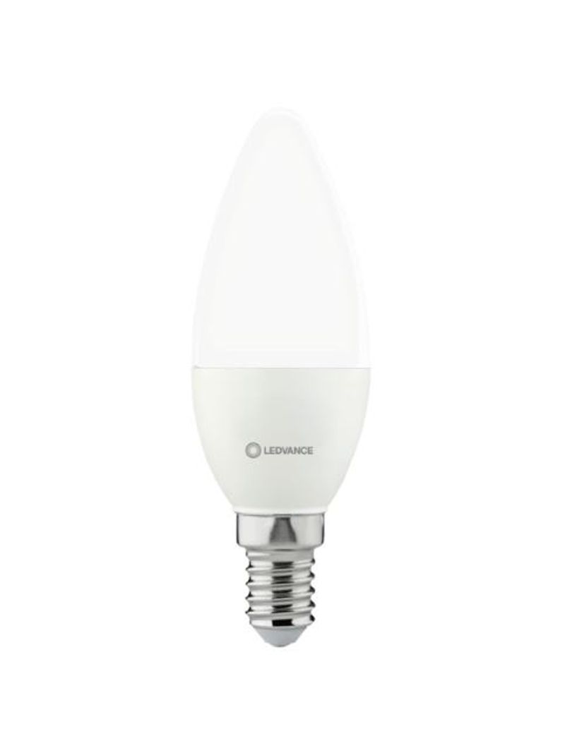 Lampada-Led-Vela-Fosca-3W-6500K-260lm-E14-Ledvance