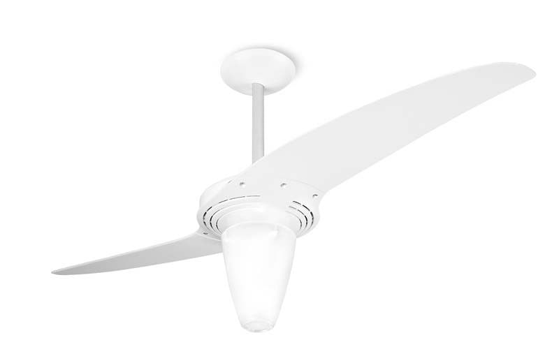 Ventilador Teto Mod 201 127V Branco Spirit