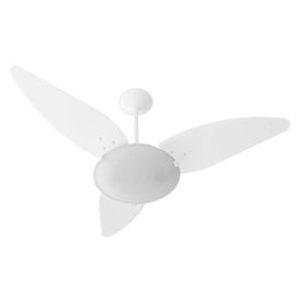 Ventilador de Teto Magnes 3 Pás Branco 127V Venti-Delta