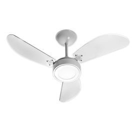 Ventilador de Teto New Light Led 3 Pás Branco 127V Venti-Delta