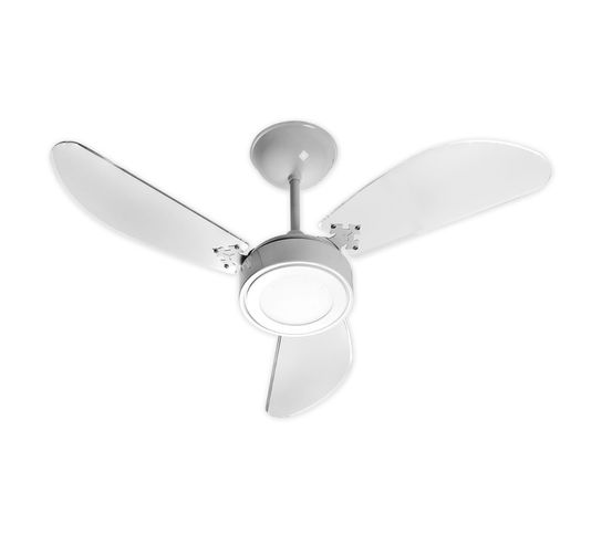 Ventilador de Teto RioPreLustres Evolution 1050 Aluminio Escovado 3 Pás  Facão Tabaco Chave 3 Vel 127 - Ventiladores Climatizadores Exaustores,  Peças e Acessórios