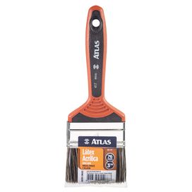 Trincha Dupla Profissional 417/7 Pinceis Atlas
