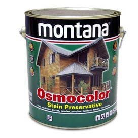 Verniz Stain Osmocolor Uv Gold 3.6L Montana Natural