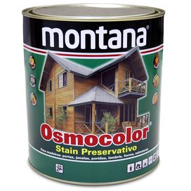 Verniz Osmocolor ST 0.9L Nogueira Montana Química