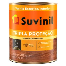 Verniz Tripla Proteção Fosco 900ml Natural Suvinil