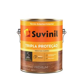 Verniz Tripla Proteção 3.6 Litros Fosco Natural Suvinil