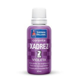 Corante Líquido Xadrez 50ml Violeta Sherwin Williams