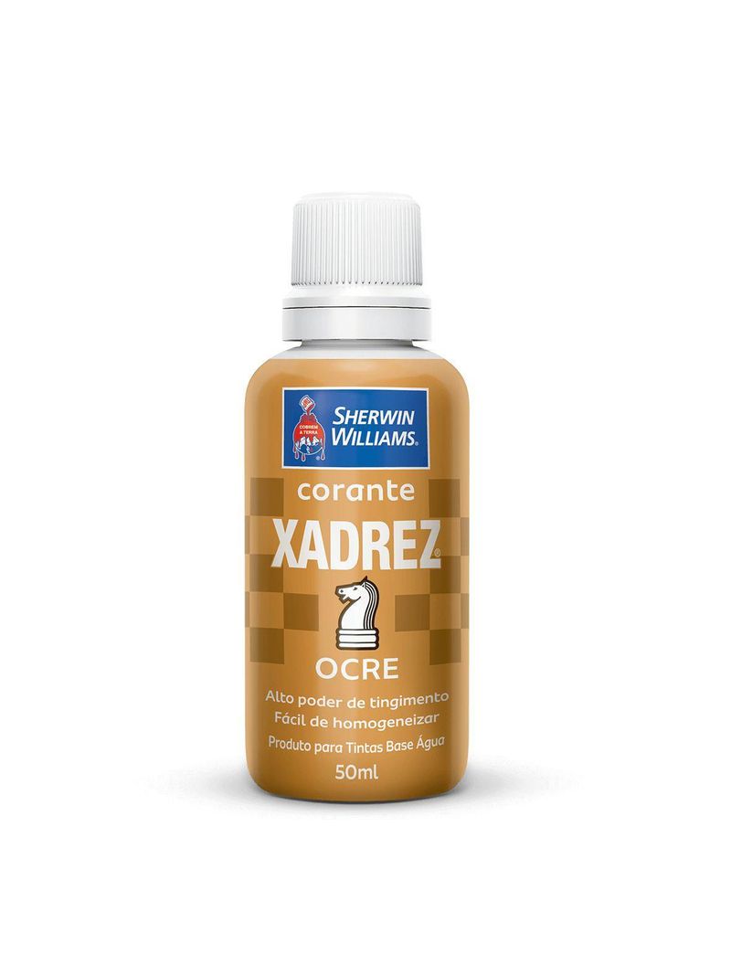 Corante-Liquido-Xadrez-50ml-Ocre-263674-Sherwin-Williams