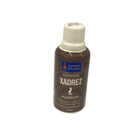 Corante Líquido Xadrez 50ml Marrom Sherwin Williams