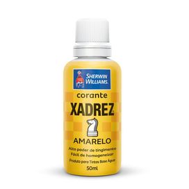 Corante Líquido Xadrez 50ml Amarelo Sherwin Williams