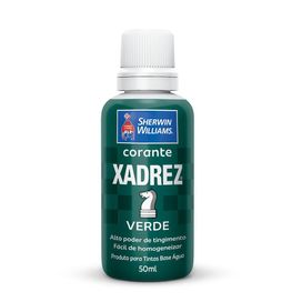 Corante Líquido Xadrez 50ml Verde Globo