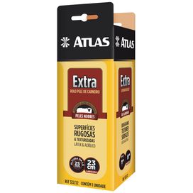 Rolo de Pele de Carneiro Extra 322/22 Pincéis Atlas
