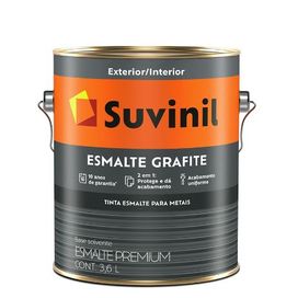 Esmalte Fosco Grafite Claro 3.6L Suvinil