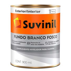 Selador Fundo Branco Fosco 0.9 Litros Suvinil