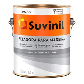 Selador Extra Para Madeira 3.6 Litros Suvinil