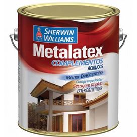 Massa Acrílico Metalatex 0.9l Sherwin Williams