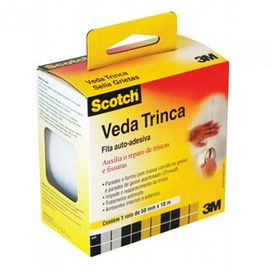 Fita Veda Trinca 50mmx10m 3M
