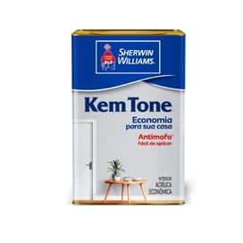 Tinta Kemtone Fosco 18L Branca Sherwin Wiliams