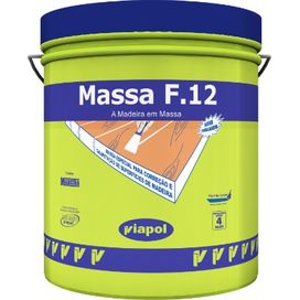 Massa F-12 Fusecolor 1,65Kg 1/4 Ipê Viapol