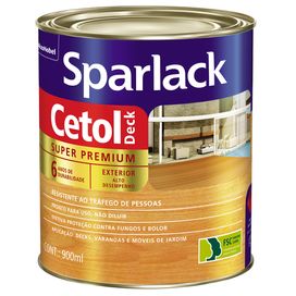 Verniz Sparlack Cetol Acetinado 900ml Ipê Coral