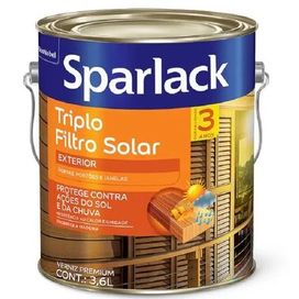 Verniz Triplo Filtro Solar 3,6L Brilhante Natural Coral