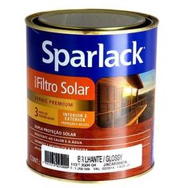 Verniz Sparlack Brilhante com Filtro Solar 0,9 Litros Ypiranga Coral