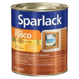 Verniz Sparlack Fosco 0,9 Litros Ypiranga Coral