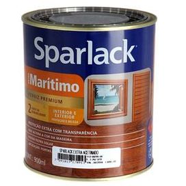 Verniz Sparlack Extra Marítimo brilho 0,9 litros Ypiranga Bril Coral