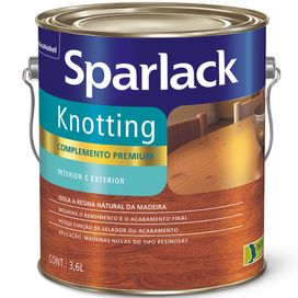 Verniz Knotting S.B 3.6L Ypiranga Coral
