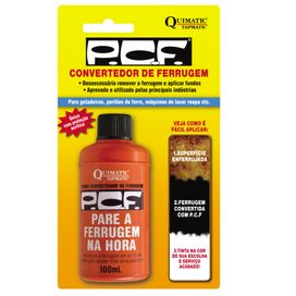 Solucao Pcf P/Ferrugem 100ml Tapmatic