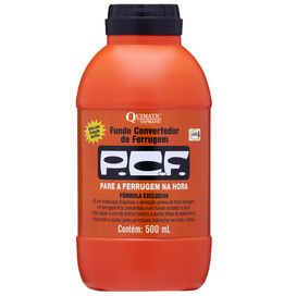 Solucao Pcf P/Ferrugem 500ml Tapmatic